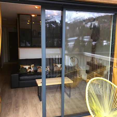 Appartement Aux Pieds Des Pistes De Ski Laveissière Extérieur photo