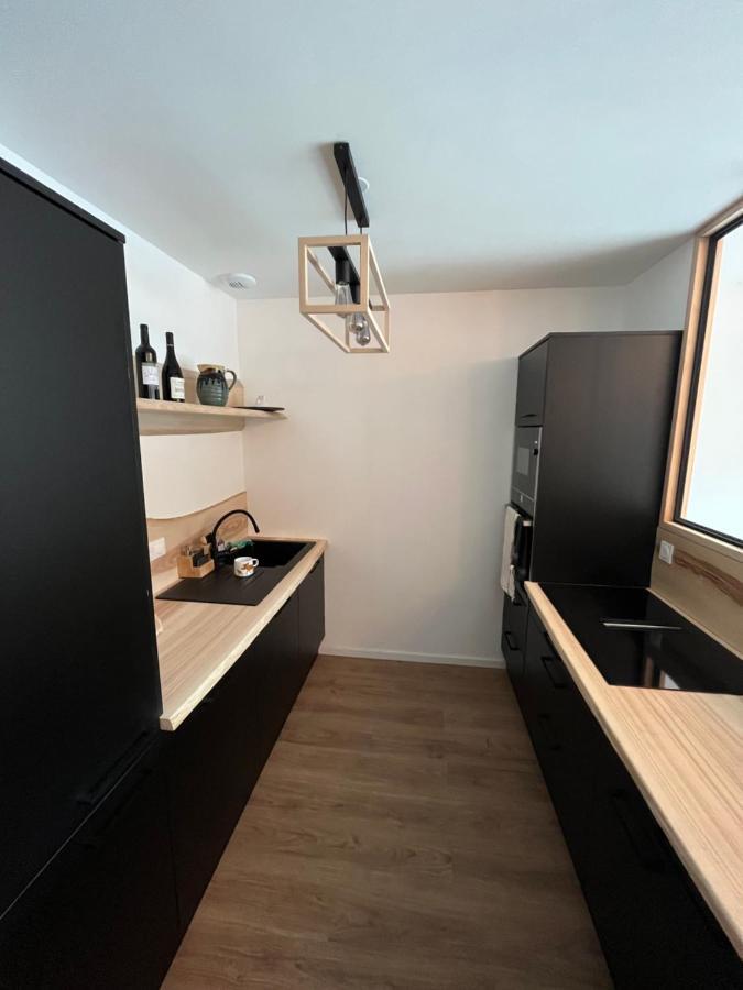 Appartement Aux Pieds Des Pistes De Ski Laveissière Extérieur photo