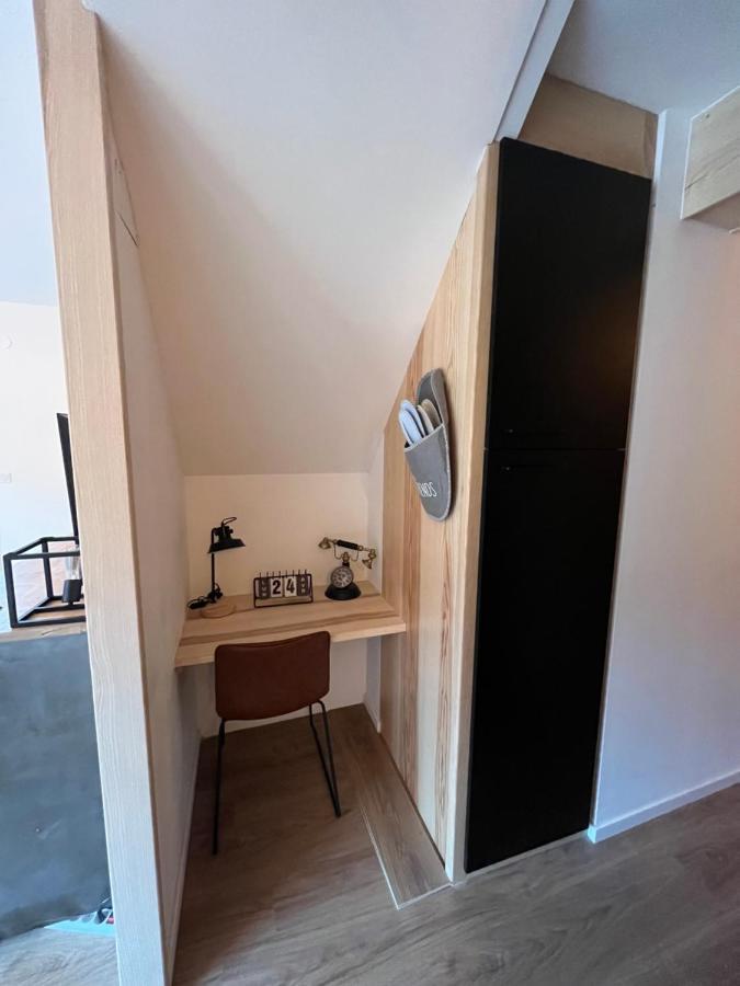 Appartement Aux Pieds Des Pistes De Ski Laveissière Extérieur photo