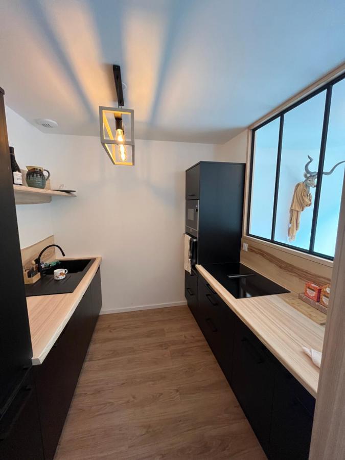 Appartement Aux Pieds Des Pistes De Ski Laveissière Extérieur photo