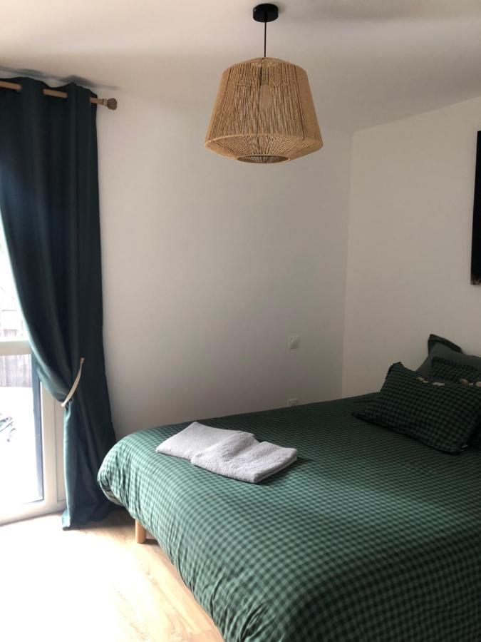 Appartement Aux Pieds Des Pistes De Ski Laveissière Extérieur photo