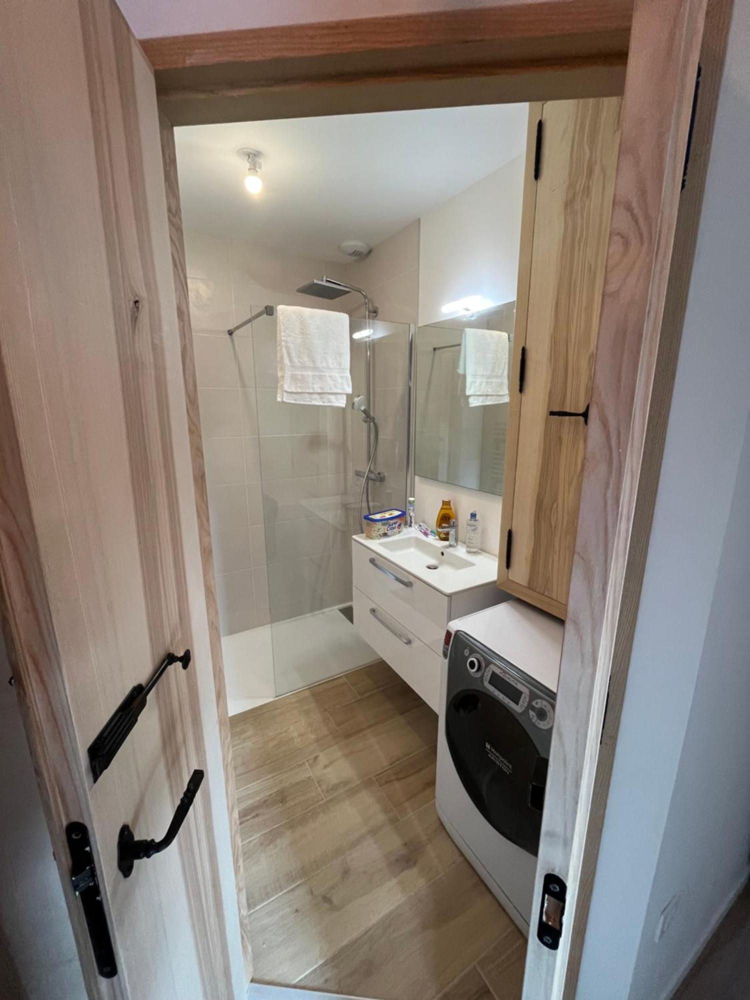 Appartement Aux Pieds Des Pistes De Ski Laveissière Extérieur photo