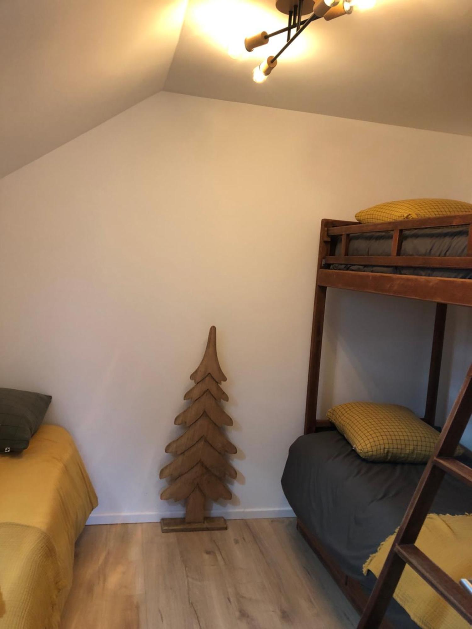 Appartement Aux Pieds Des Pistes De Ski Laveissière Extérieur photo